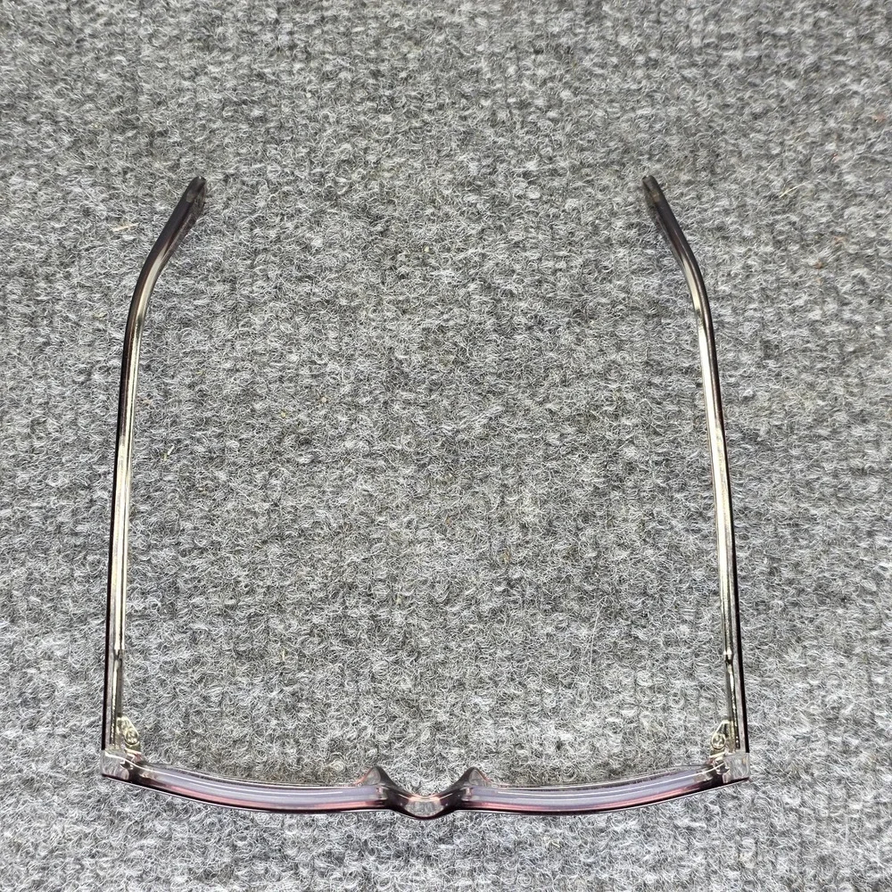 Muse Corvallis Brown/Clear‎ Rectangle 35-002010 Eyeglasses Frames 50-17-140
